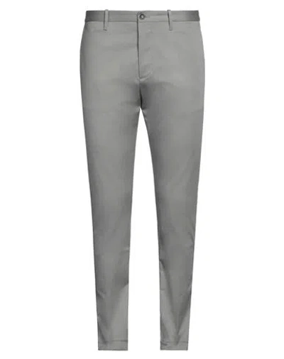 Nine In The Morning Man Pants Grey Size 38 Cotton, Elastane In Grey