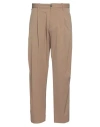 Nine In The Morning Man Pants Khaki Size 30 Polyester, Wool, Elastane