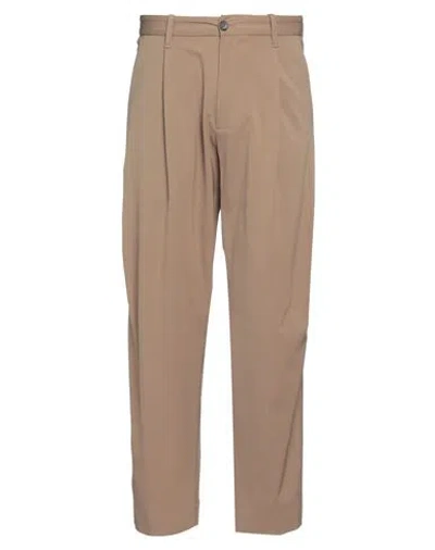 Nine In The Morning Man Pants Khaki Size 30 Polyester, Wool, Elastane