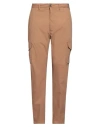 Nine In The Morning Man Pants Light Brown Size 34 Cotton, Polyamide, Elastane In Beige