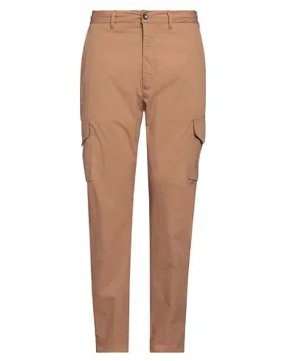 NINE IN THE MORNING NINE IN THE MORNING MAN PANTS KHAKI SIZE 30 COTTON, POLYAMIDE, ELASTANE