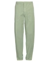 Nine In The Morning Man Pants Light Green Size 34 Cotton, Elastane