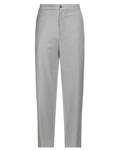 Nine In The Morning Man Pants Light Grey Size 34 Wool, Viscose, Polyester, Elastane In Gray
