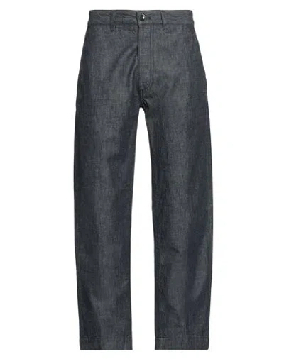 Nine In The Morning Man Pants Midnight Blue Size 30 Cotton