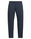 Nine In The Morning Man Pants Midnight Blue Size 34 Polyester In Blue