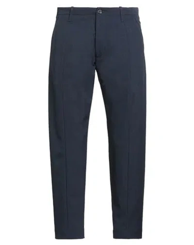 Nine In The Morning Man Pants Midnight Blue Size 34 Polyester