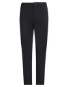 Nine In The Morning Man Pants Midnight Blue Size 36 Polyester, Wool, Elastane In Black