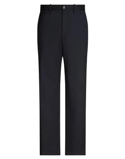 NINE IN THE MORNING NINE IN THE MORNING MAN PANTS MIDNIGHT BLUE SIZE 34 VIRGIN WOOL, ELASTANE