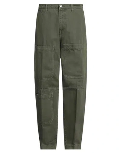 NINE IN THE MORNING NINE IN THE MORNING MAN PANTS MILITARY GREEN SIZE 30 COTTON