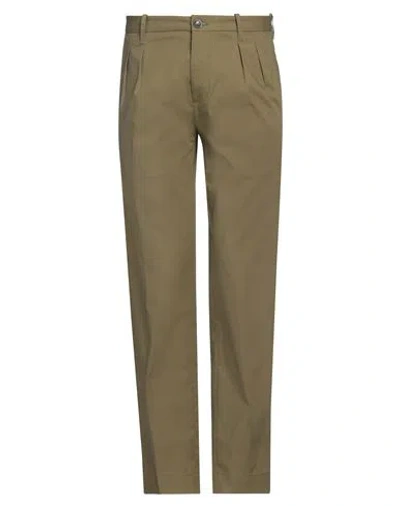 Nine In The Morning Man Denim Pants Military Green Size 34 Cotton