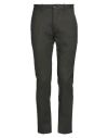 Nine In The Morning Man Pants Military Green Size 30 Wool, Polyamide, Elastane In Green