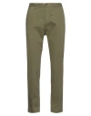 Nine In The Morning Man Pants Military Green Size 34 Cotton, Elastane