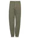 Nine In The Morning Man Pants Military Green Size 36 Cotton, Elastane