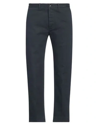 Nine In The Morning Man Pants Navy Size 30 Cotton In Navy Blue