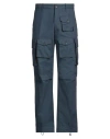 Nine In The Morning Man Pants Navy Size 30 Cotton, Polyamide