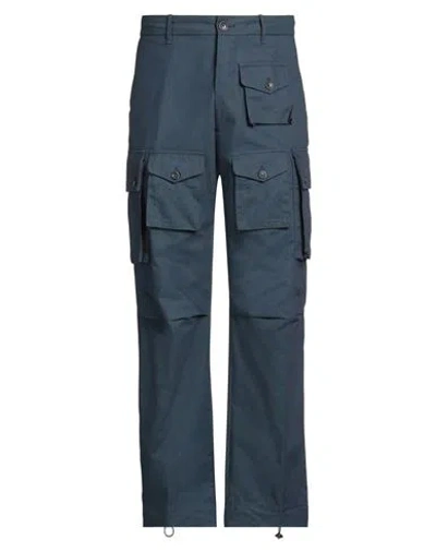 Nine In The Morning Man Pants Navy Size 30 Cotton, Polyamide In Blue