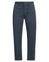 Nine In The Morning Man Pants Navy Size 32 Cotton, Elastane