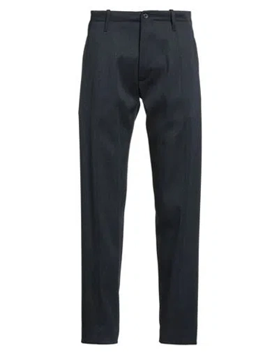 NINE IN THE MORNING NINE IN THE MORNING MAN PANTS NAVY SIZE 32 WOOL, VISCOSE, ELASTANE