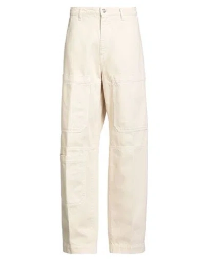 Nine In The Morning Man Pants Off White Size 29 Cotton