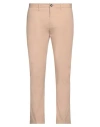Nine In The Morning Man Pants Beige Size 30 Cotton, Elastane In Beige