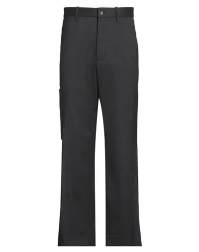 Nine In The Morning Man Pants Charcoal Size 34 Virgin Wool, Elastane In Grey