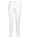 Nine In The Morning Man Pants Grey Size 36 Cotton, Elastane