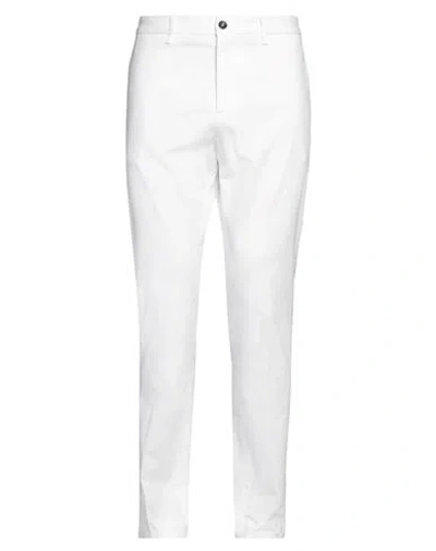Nine In The Morning Man Pants Grey Size 36 Cotton, Elastane
