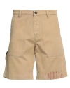 Nine In The Morning Man Shorts & Bermuda Shorts Sand Size 33 Cotton In Beige