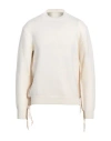 Nine In The Morning Man Sweater Ivory Size M Virgin Wool In Neutral