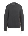 Nine In The Morning Man Sweater Lead Size L Virgin Wool In Gray