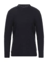 Nine In The Morning Man Sweater Navy Blue Size Xxl Virgin Wool In Navy Blue
