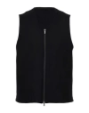 Nine In The Morning Man Tailored Vest Midnight Blue Size M Wool, Polyester