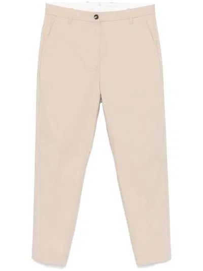 Nine In The Morning Matilda Trousers In Neutrals