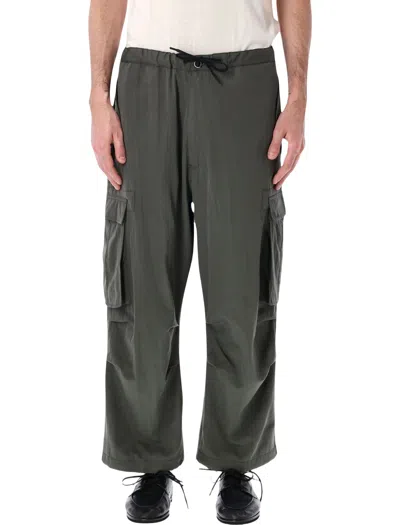 Nine In The Morning Lucien Cargo Shorts Multi Pocket Design In Gray