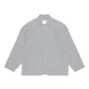 Nine In The Morning Men's Shirt Jacket  Caio Blazer Navy In Blue