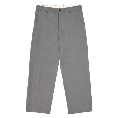 Nine In The Morning Men's Trousers  Apollon Baggy In Gray