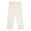 Nine In The Morning Men's Trousers  Ares 5 Pocket Man In White