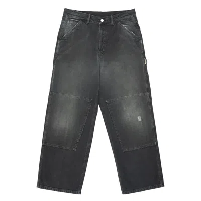 Nine In The Morning Men's Trousers  Carpenter In Black