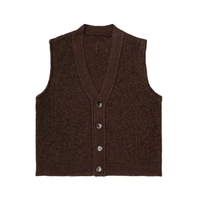 Nine In The Morning Men's Vest  Evan Brown