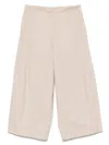 Nine In The Morning Mia Trousers In 中性色