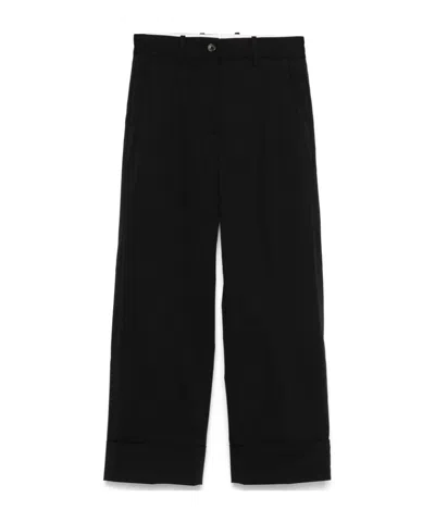 NINE IN THE MORNING MINA STRAIGHT-LEG TROUSERS