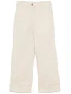 Nine In The Morning On Stage Trousers In Neutrals