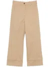 Nine In The Morning Mina Trousers In Neutrals