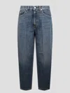 Nine In The Morning Minerva Carrot Jeans In Blue