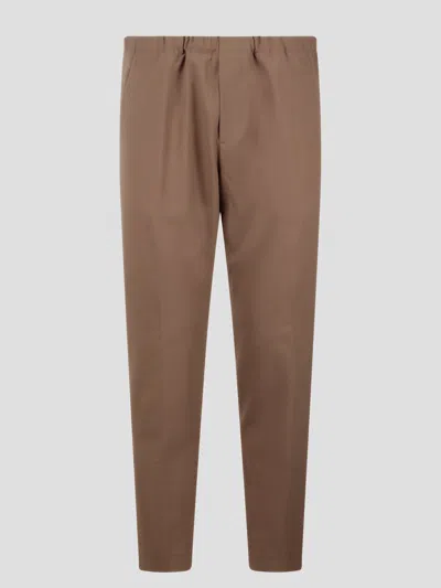 Nine In The Morning Mirko Carrot Relax Pant In Brown