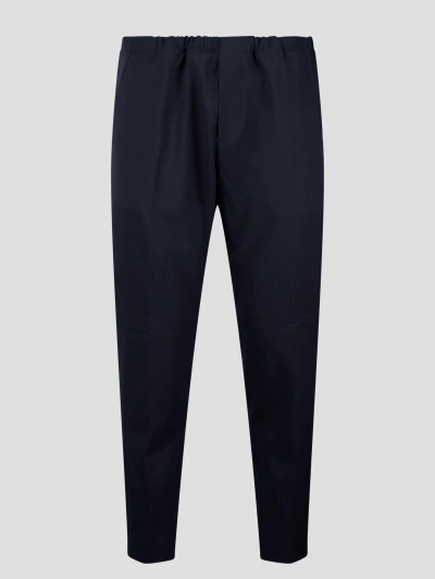 Nine In The Morning Mirko Carrot Relax Pant In Blue