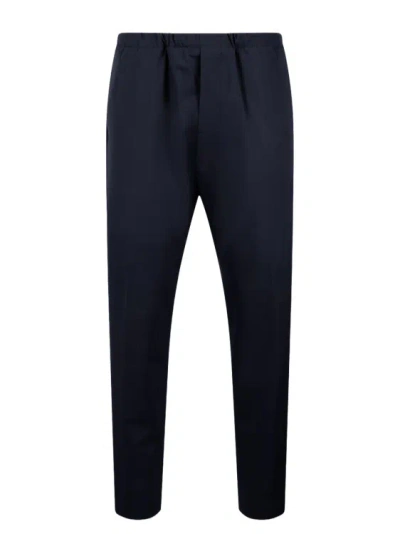 Nine In The Morning Mirko Carrot Relax Pant In Blue