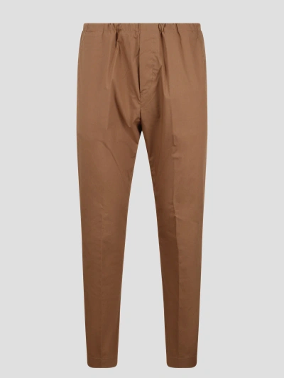 Nine In The Morning Mirko Carrot Relax Pant In Brown