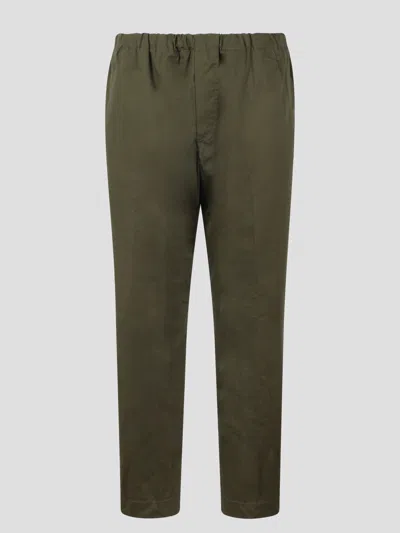 Nine In The Morning Mirko Carrot Relax Pant In Green