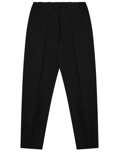 Nine In The Morning Mirko High Waisted Tailored Pants Trousers In Black